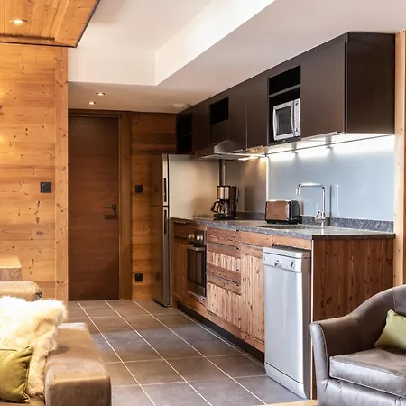 Appartement With Pool Access Val Thorens