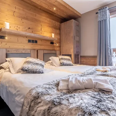 With Pool Access Appartement Val Thorens
